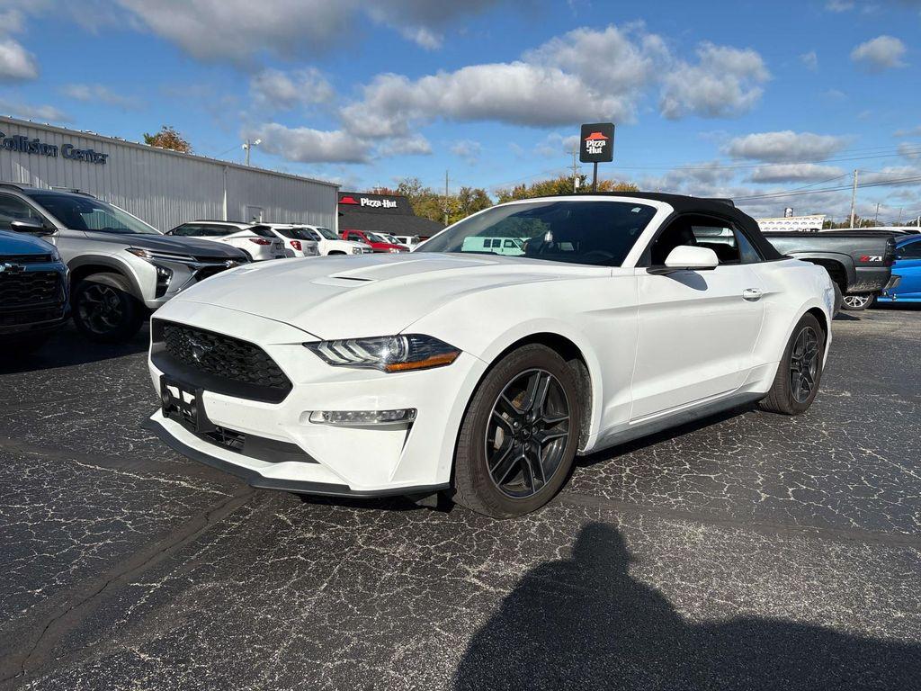 used 2021 Ford Mustang car, priced at $23,995