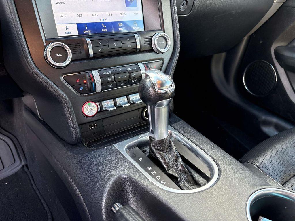 used 2021 Ford Mustang car, priced at $23,995