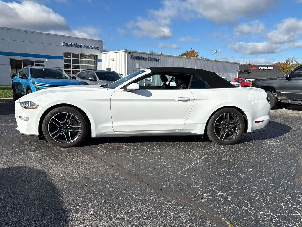 used 2021 Ford Mustang car, priced at $23,995