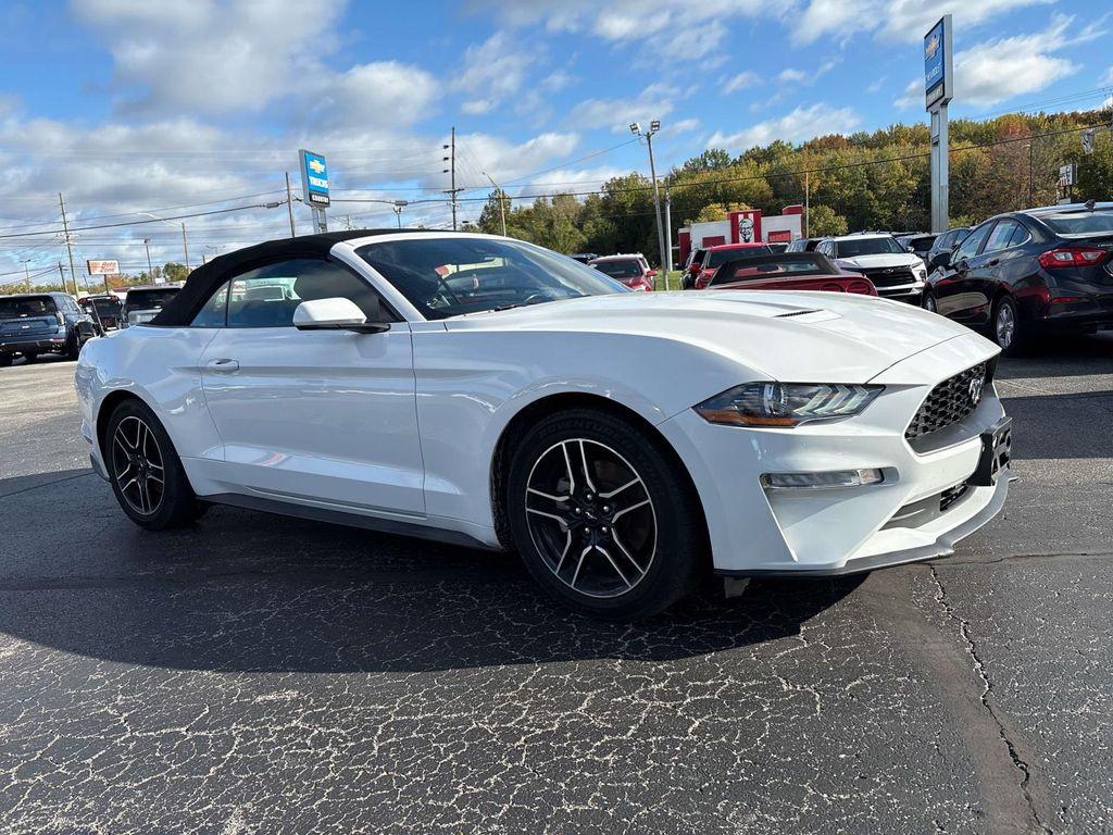 used 2021 Ford Mustang car, priced at $23,995