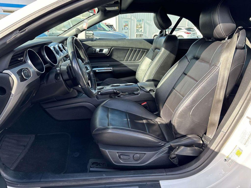 used 2021 Ford Mustang car, priced at $23,995