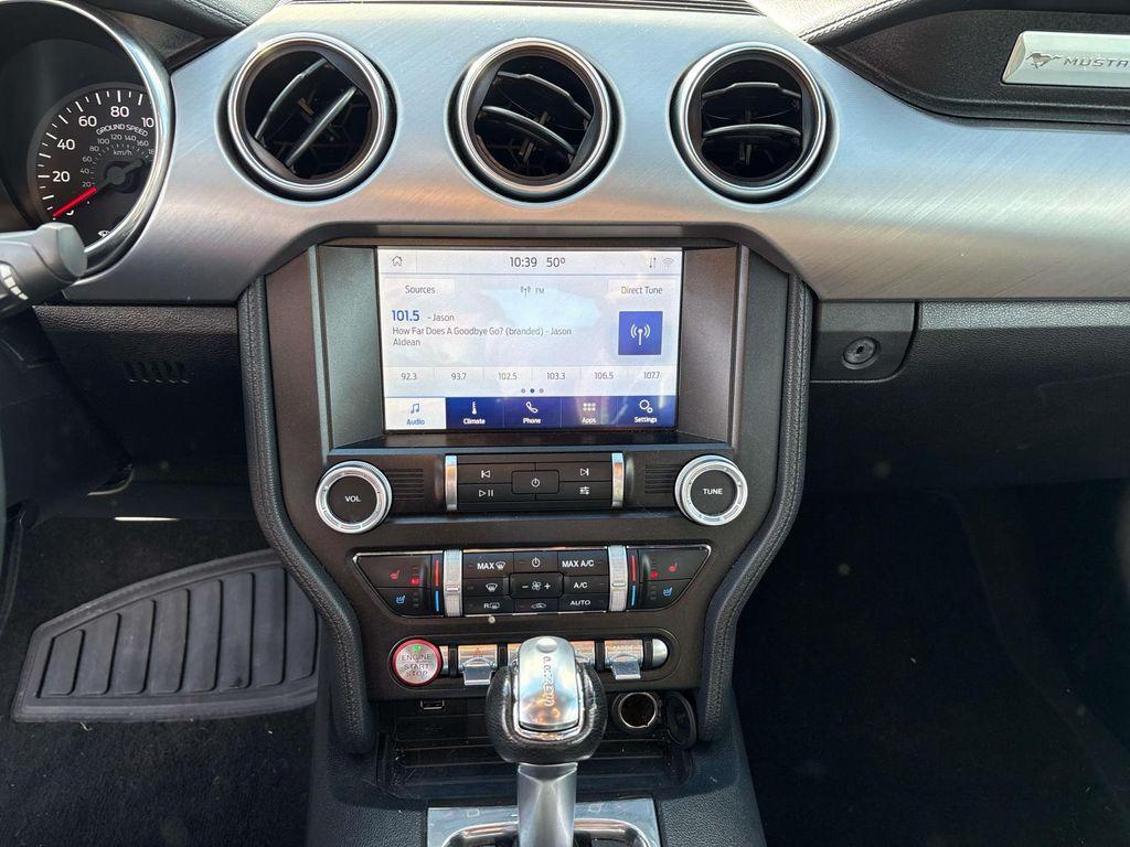 used 2021 Ford Mustang car, priced at $23,995