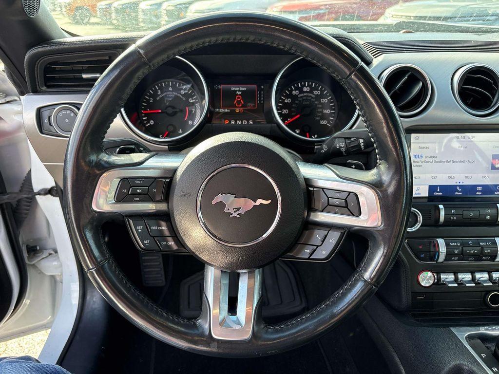 used 2021 Ford Mustang car, priced at $23,995