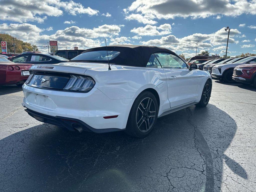 used 2021 Ford Mustang car, priced at $23,995