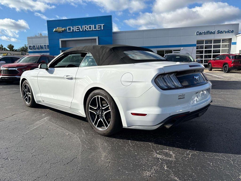 used 2021 Ford Mustang car, priced at $23,995