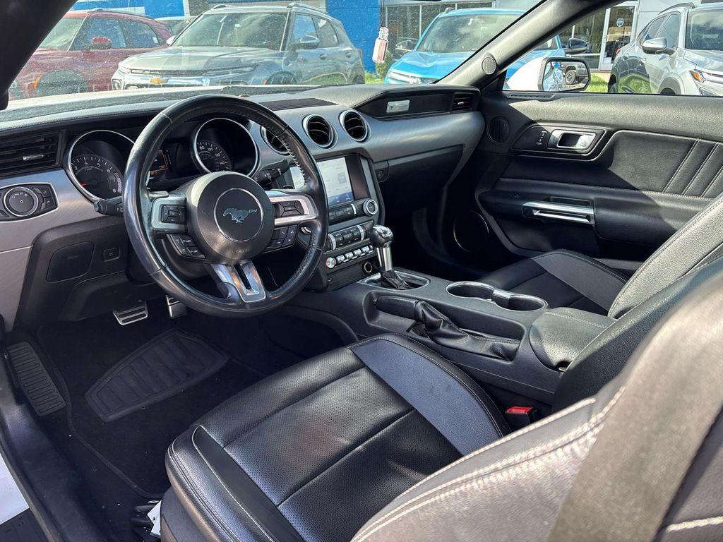 used 2021 Ford Mustang car, priced at $23,995