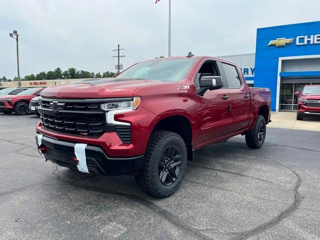 new 2024 Chevrolet Silverado 1500 car, priced at $67,556