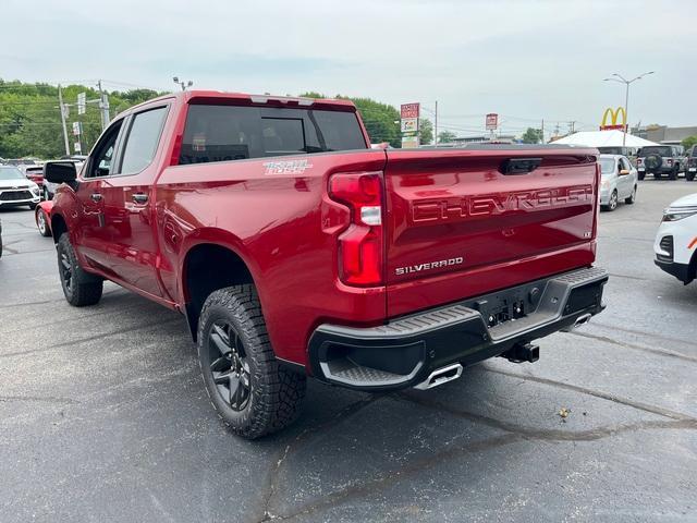 new 2024 Chevrolet Silverado 1500 car, priced at $67,556