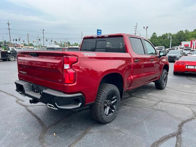 new 2024 Chevrolet Silverado 1500 car, priced at $67,556