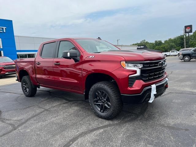 new 2024 Chevrolet Silverado 1500 car, priced at $67,556