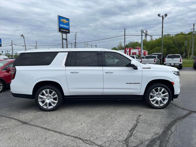 used 2024 Chevrolet Suburban car, priced at $72,495