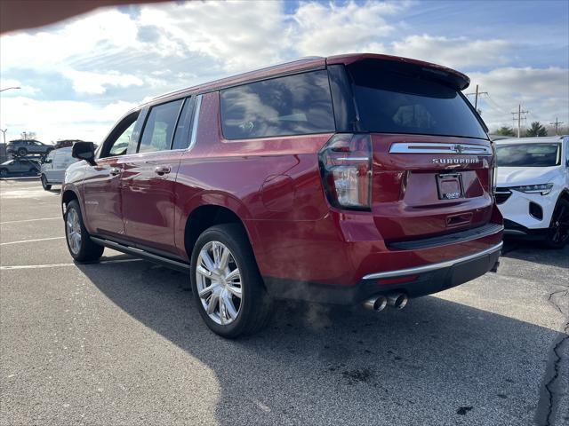 used 2021 Chevrolet Suburban car, priced at $54,995