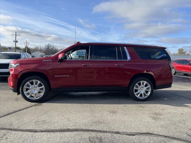 used 2021 Chevrolet Suburban car, priced at $54,995