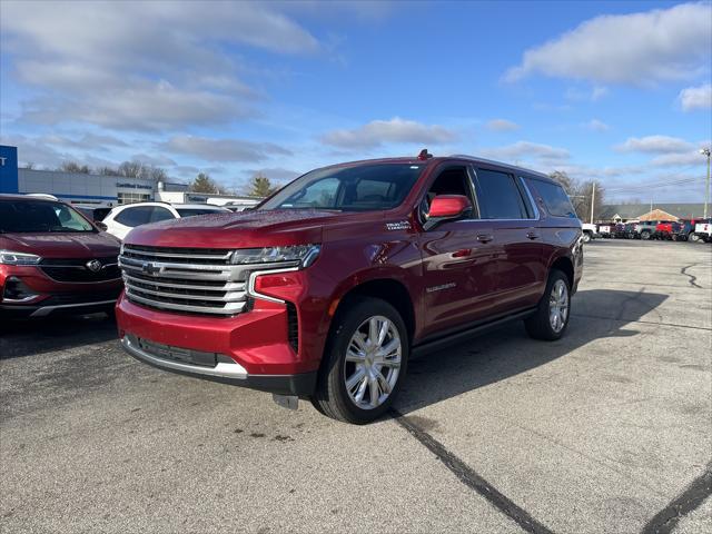 used 2021 Chevrolet Suburban car, priced at $54,995