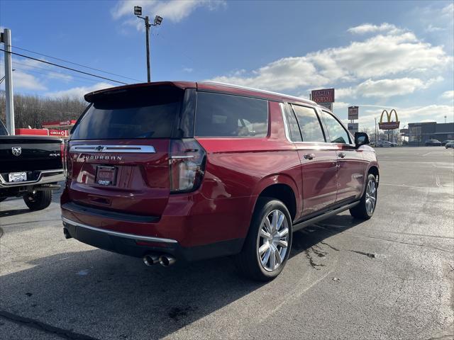 used 2021 Chevrolet Suburban car, priced at $54,995