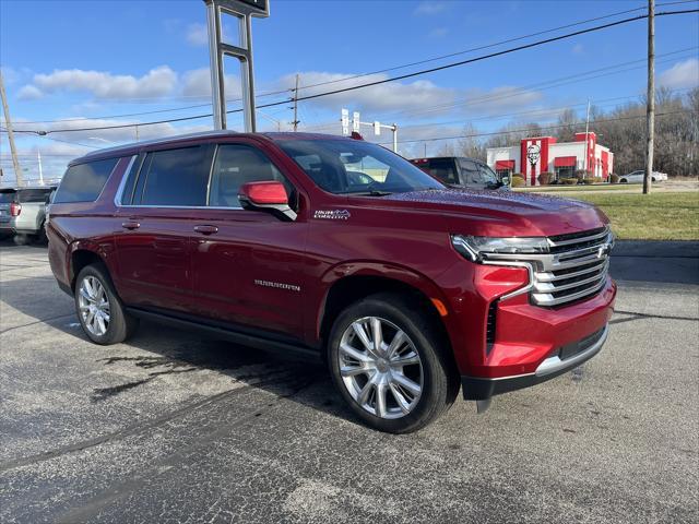 used 2021 Chevrolet Suburban car, priced at $54,995