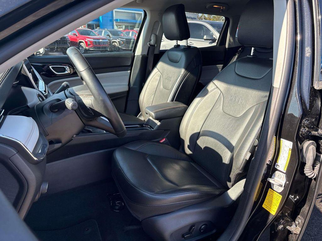 used 2022 Jeep Compass car, priced at $25,995