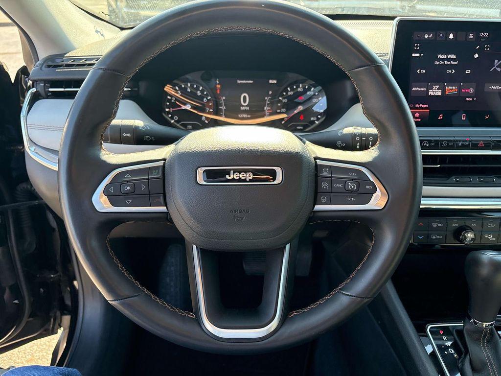 used 2022 Jeep Compass car, priced at $25,995