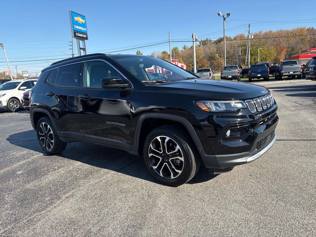used 2022 Jeep Compass car, priced at $25,995