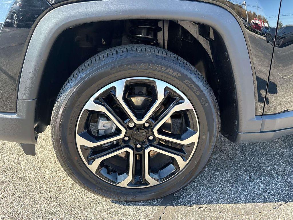 used 2022 Jeep Compass car, priced at $25,995