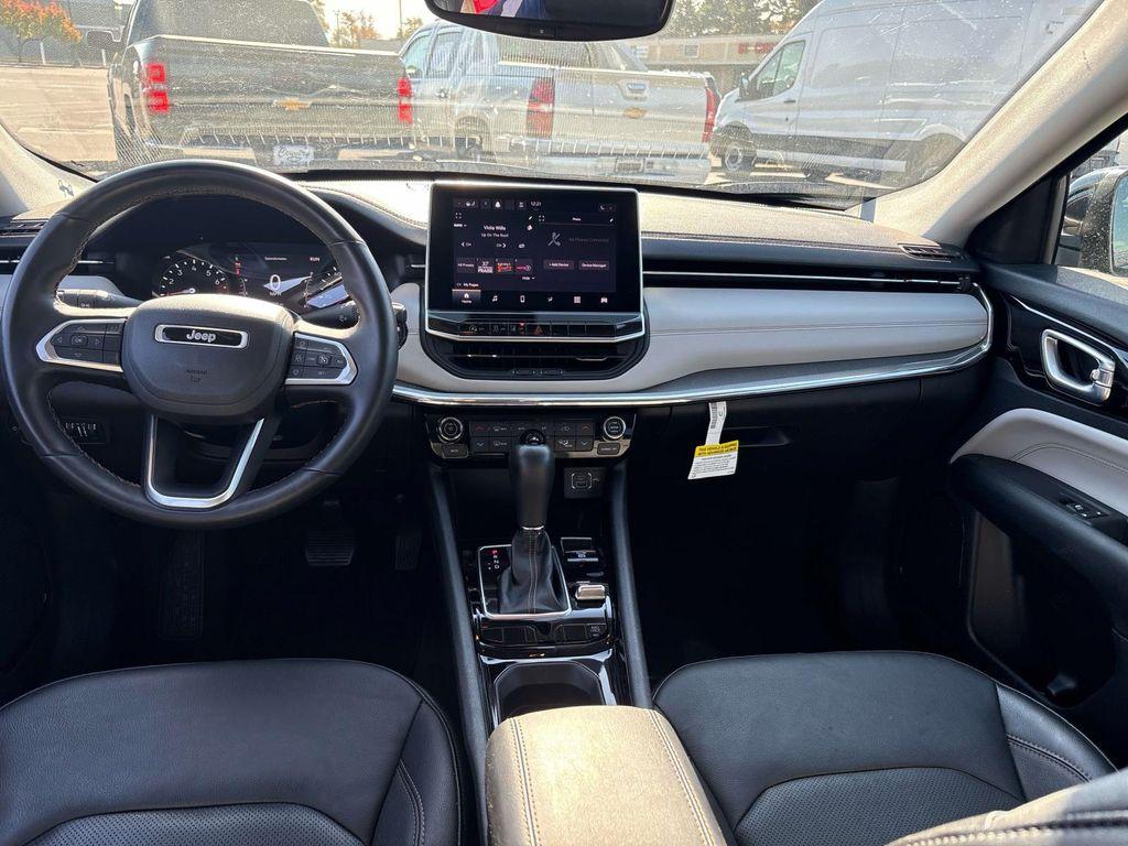 used 2022 Jeep Compass car, priced at $25,995