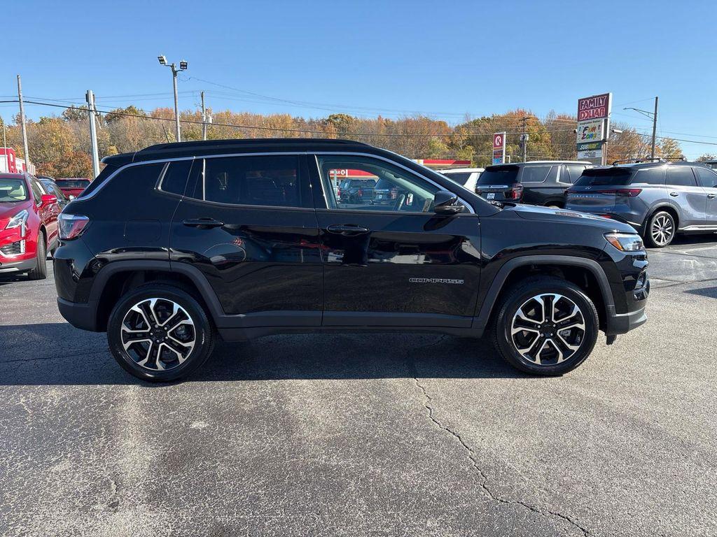 used 2022 Jeep Compass car, priced at $25,995