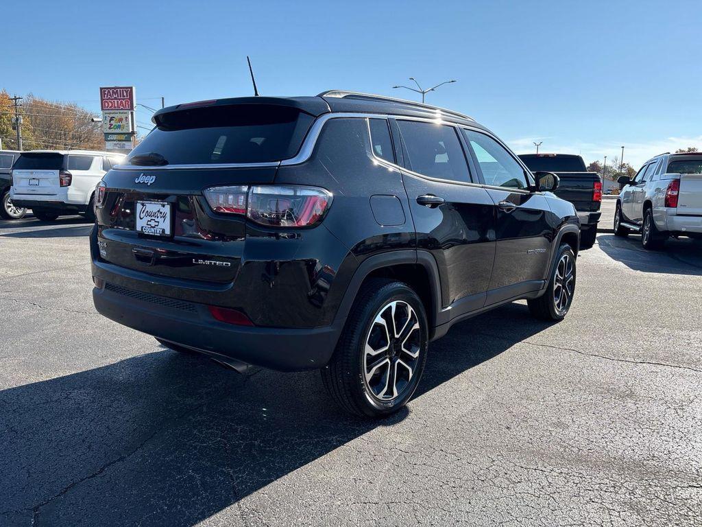 used 2022 Jeep Compass car, priced at $25,995