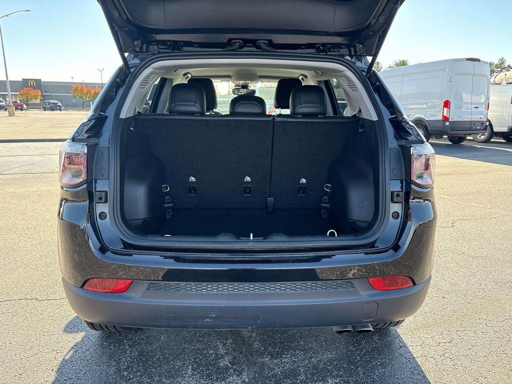 used 2022 Jeep Compass car, priced at $25,995