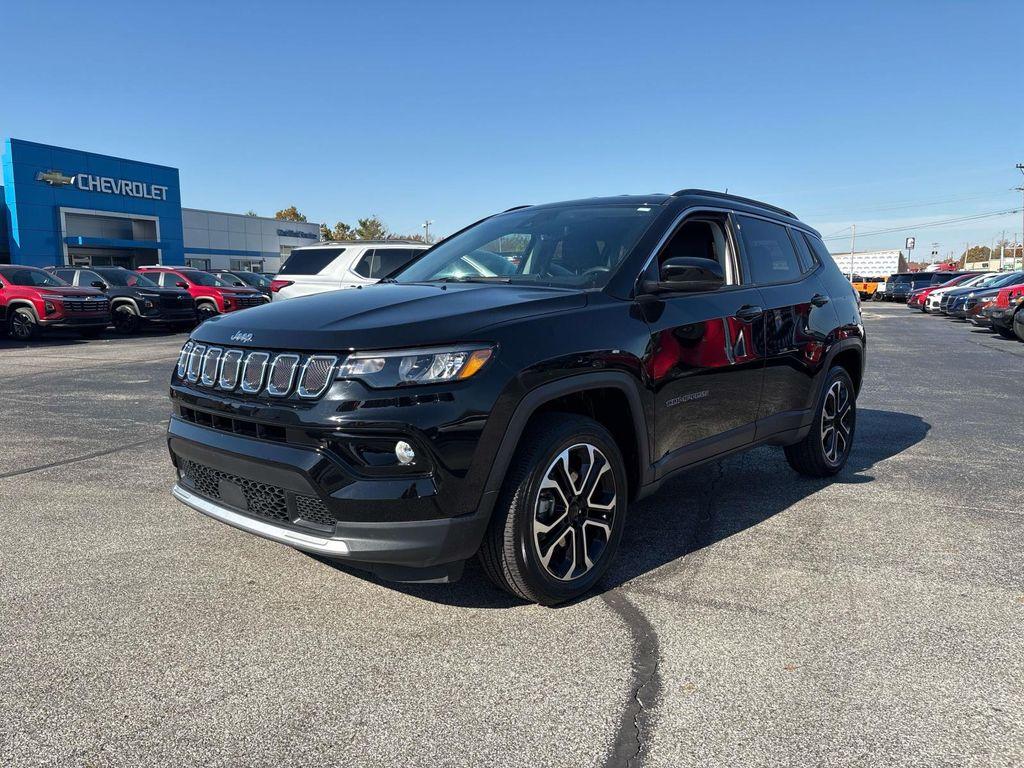 used 2022 Jeep Compass car, priced at $25,995