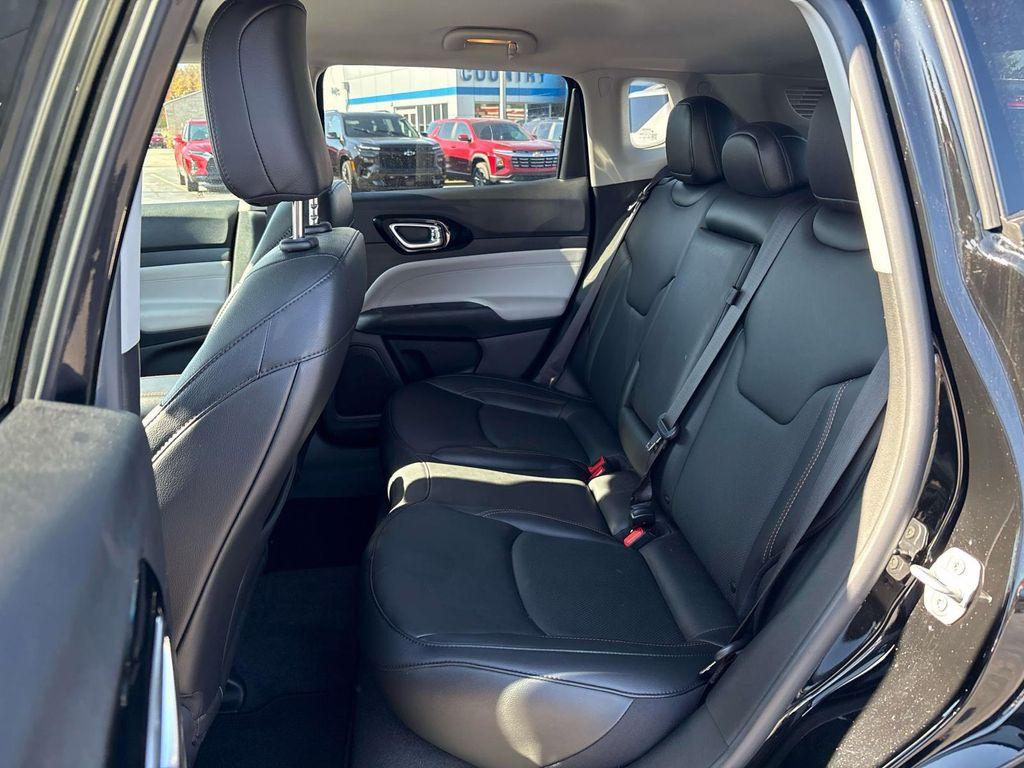 used 2022 Jeep Compass car, priced at $25,995