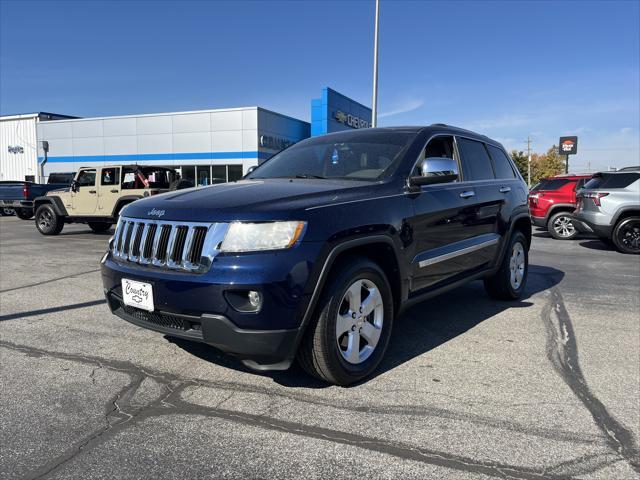 used 2012 Jeep Grand Cherokee car, priced at $7,695