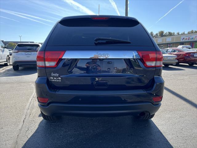 used 2012 Jeep Grand Cherokee car, priced at $7,695