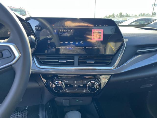 new 2025 Chevrolet Trax car, priced at $27,085