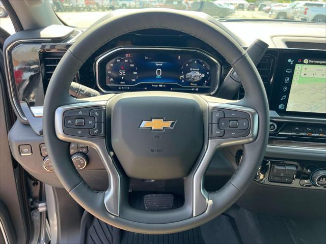 new 2025 Chevrolet Silverado 1500 car, priced at $58,100