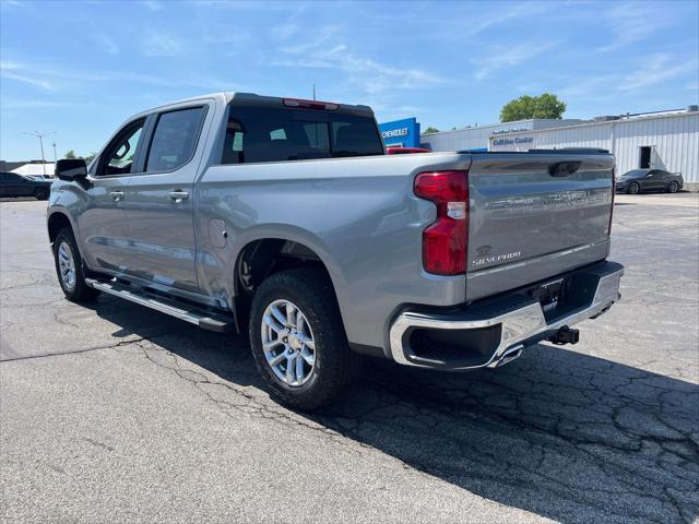 new 2025 Chevrolet Silverado 1500 car, priced at $58,100