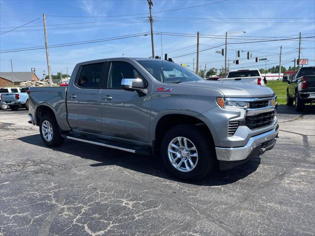 new 2025 Chevrolet Silverado 1500 car, priced at $58,100