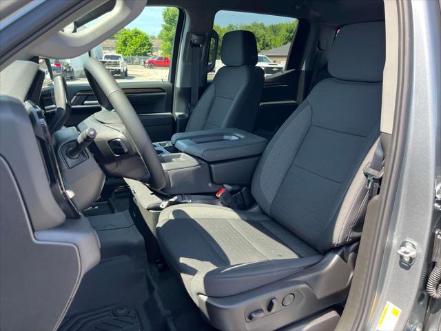 new 2025 Chevrolet Silverado 1500 car, priced at $58,100