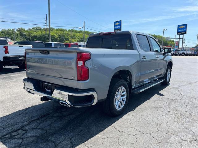 new 2025 Chevrolet Silverado 1500 car, priced at $58,100