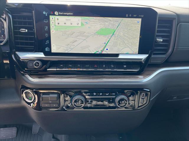 new 2025 Chevrolet Silverado 1500 car, priced at $58,100
