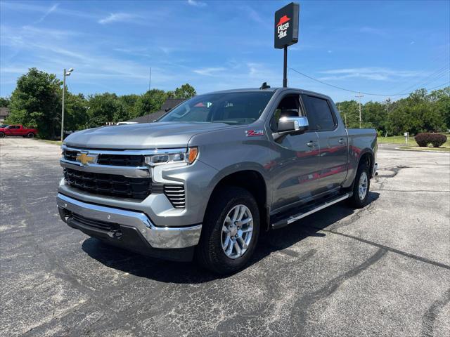 new 2025 Chevrolet Silverado 1500 car, priced at $58,100