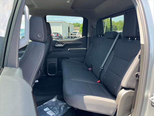 new 2025 Chevrolet Silverado 1500 car, priced at $58,100