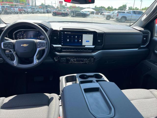 new 2025 Chevrolet Silverado 1500 car, priced at $58,100