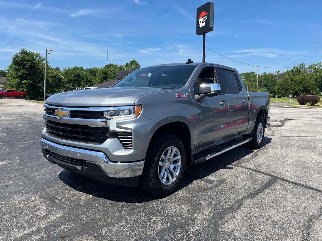 new 2025 Chevrolet Silverado 1500 car, priced at $58,100