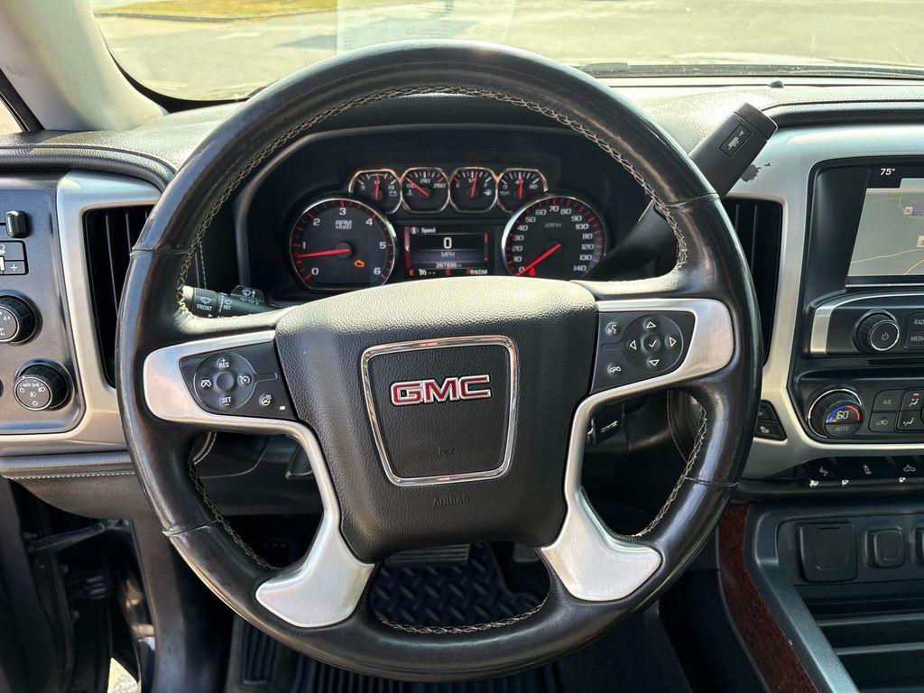 used 2016 GMC Sierra 1500 car, priced at $14,995