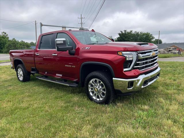 new 2025 Chevrolet Silverado 3500 car, priced at $82,815