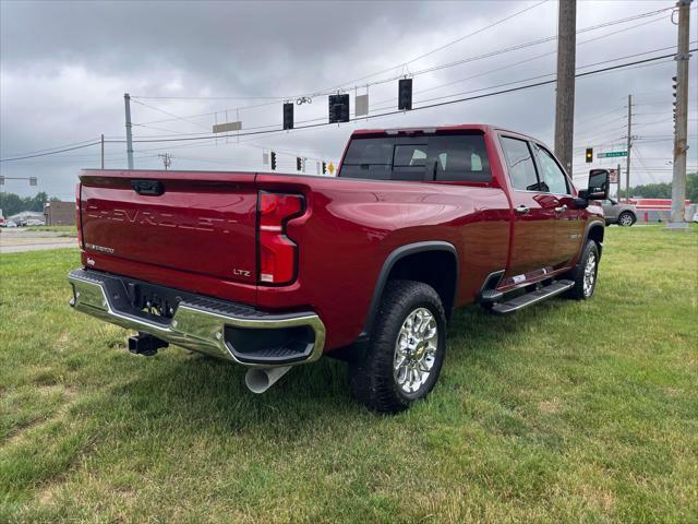 new 2025 Chevrolet Silverado 3500 car, priced at $82,815
