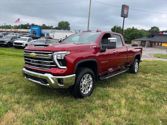 new 2025 Chevrolet Silverado 3500 car, priced at $82,815