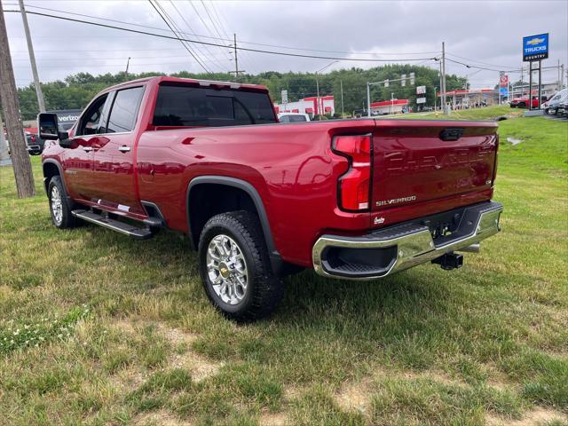 new 2025 Chevrolet Silverado 3500 car, priced at $82,815