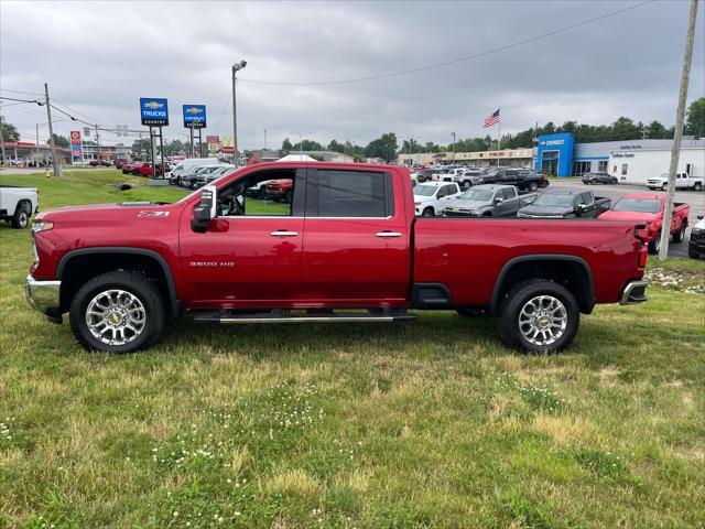 new 2025 Chevrolet Silverado 3500 car, priced at $82,815