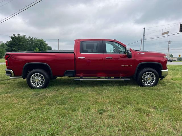 new 2025 Chevrolet Silverado 3500 car, priced at $82,815